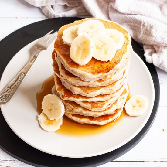 Easy Banana Pancakes (V/GF)