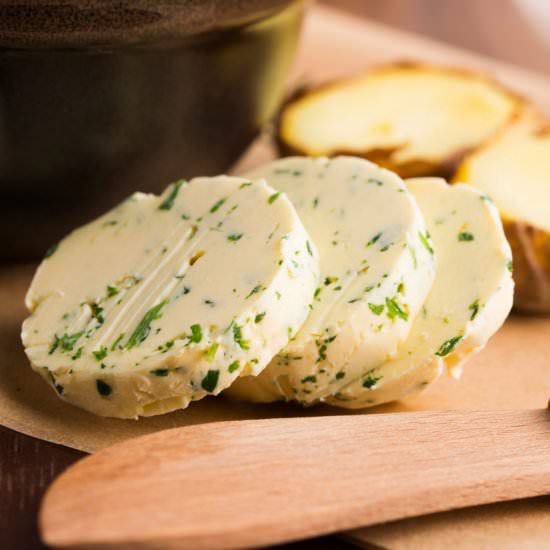 Herb and Garlic Compound Butter