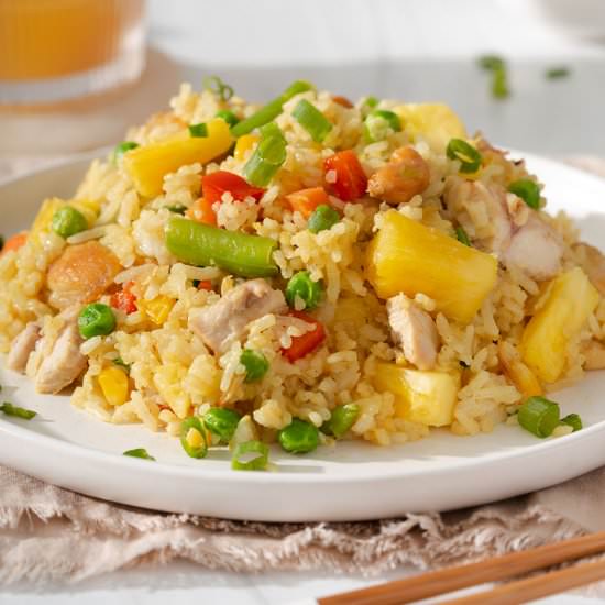 Thai Pineapple Fried Rice