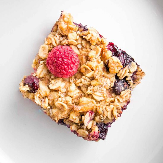 Vegan Baked Oatmeal