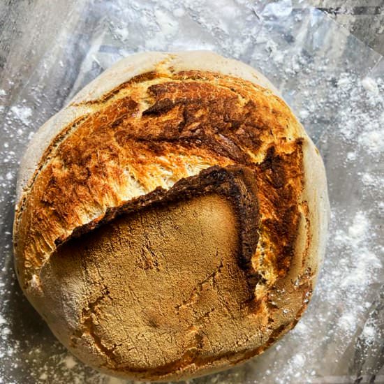 No knead dutch oven bread