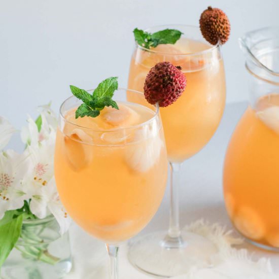 Lychee Iced Tea
