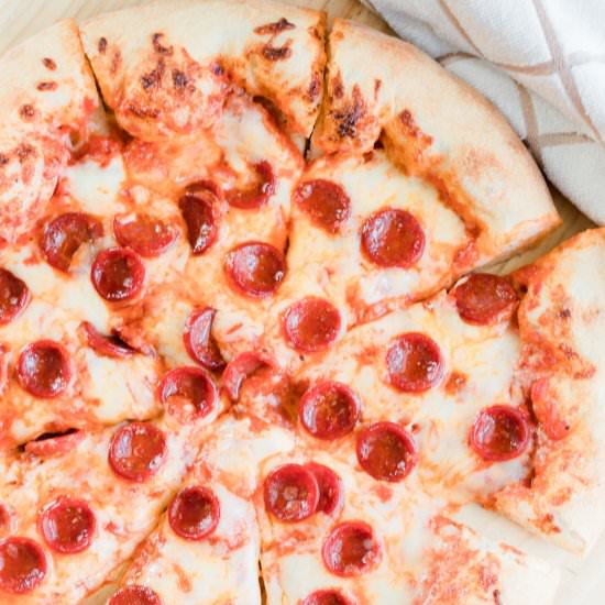 Homemade Pizza Dough
