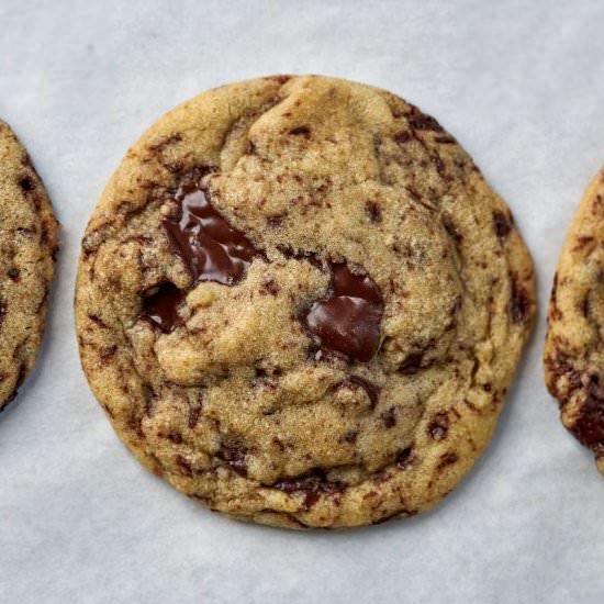 Chocolate Chip Ghee Cookies