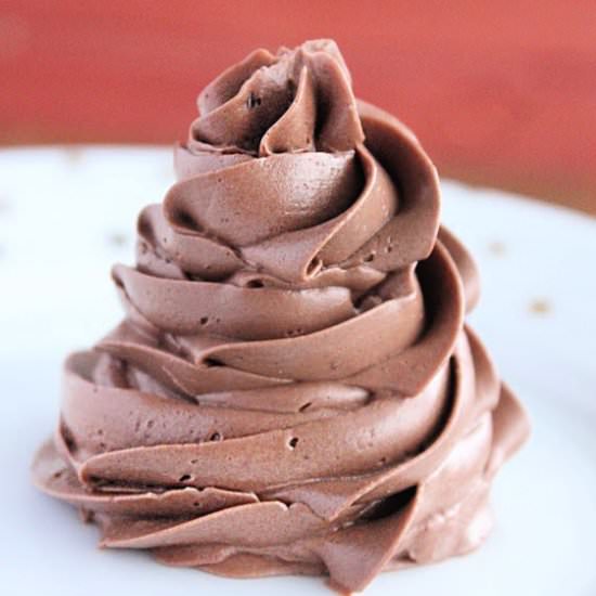 Chocolate Buttercream Frosting
