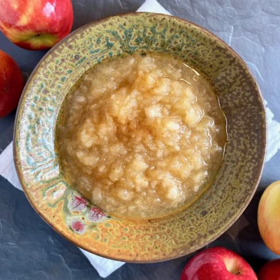 Classic Applesauce