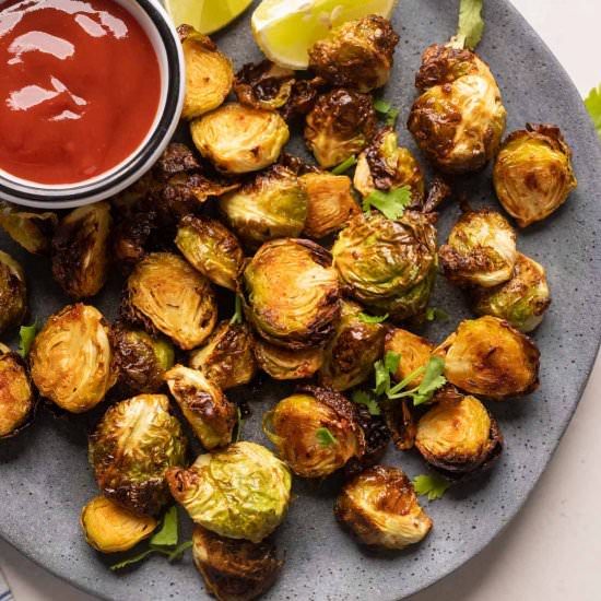 Crispy Air Fryer Brussel Sprouts
