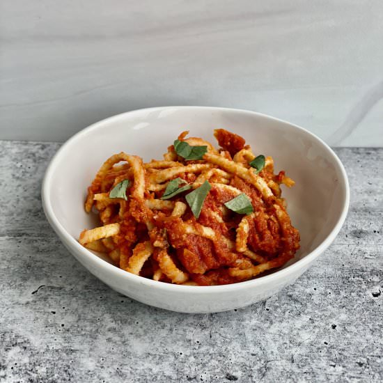Tomato Sauce with ‘Njuda