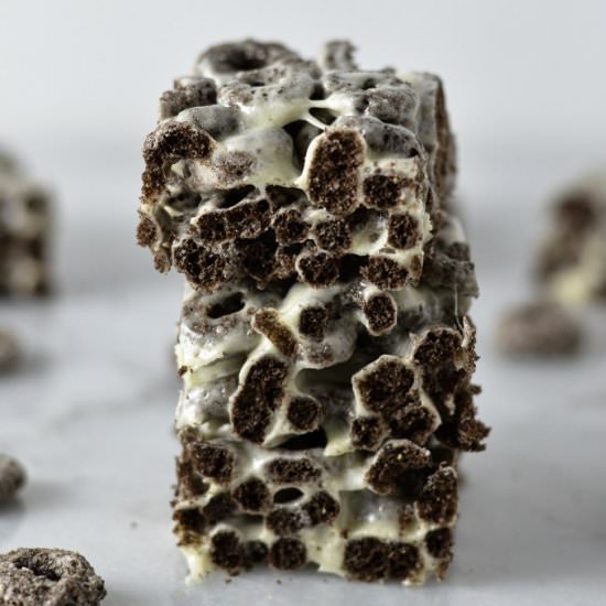 Oreo O’s Marshmallow Squares