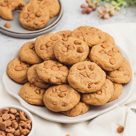 Butterscotch Pudding Cookies
