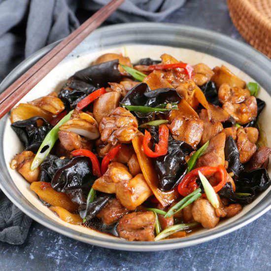 Ginger chicken