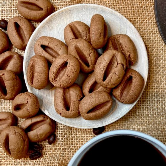 Coffee Bean Cookies
