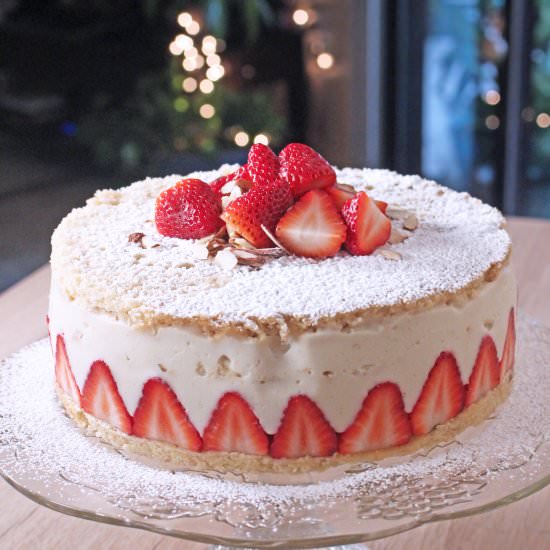 Fraisier Cake