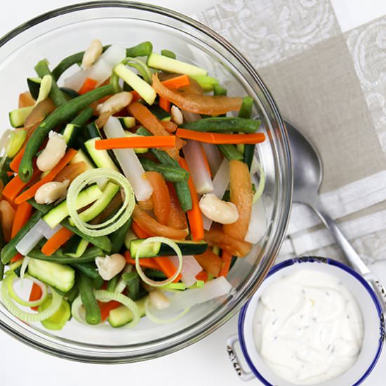 Garden salad
