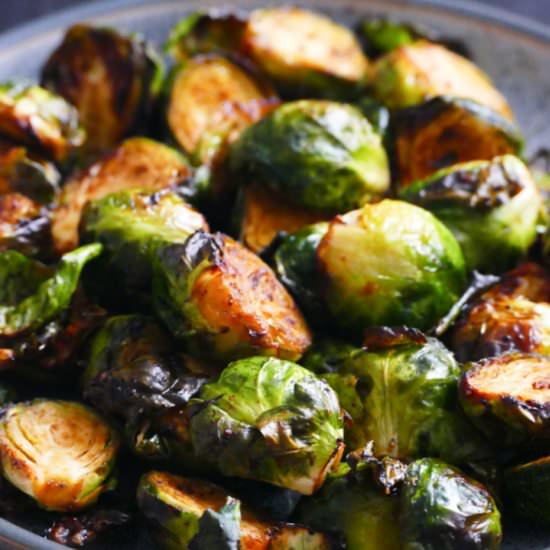 Air Fryer Brussel Sprouts