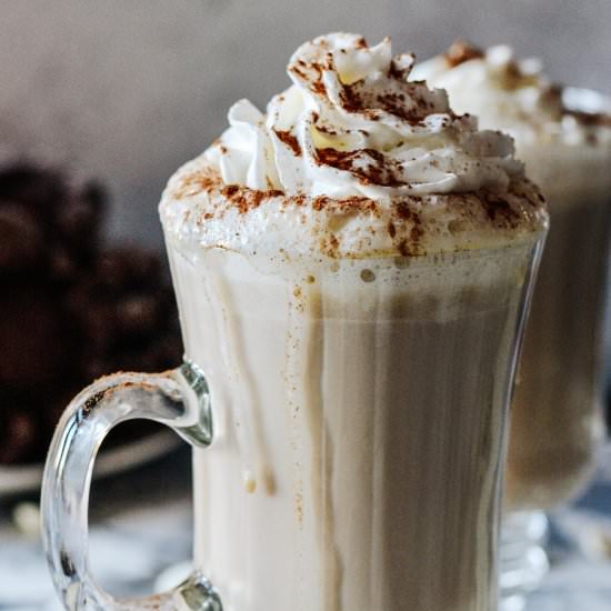 White Chocolate Mocha Sbux Copycat