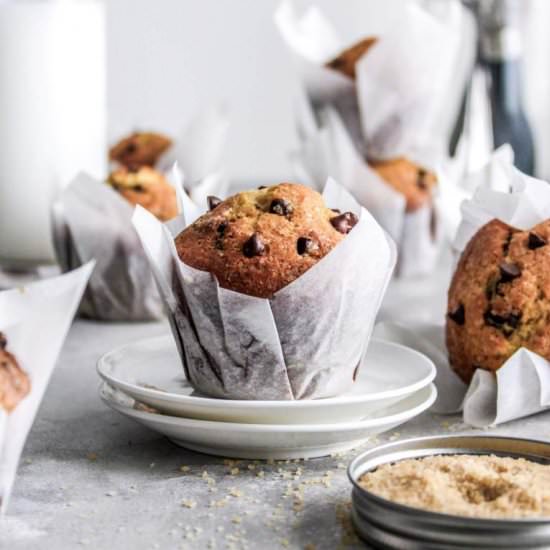 Chocolate Chip Muffins Recipe