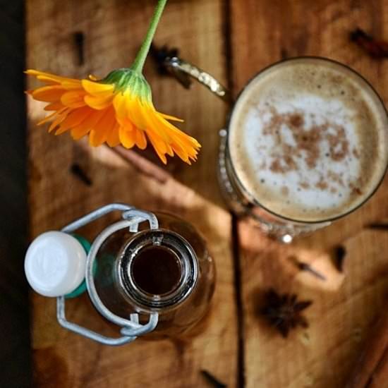 Spice pumpkin syrup