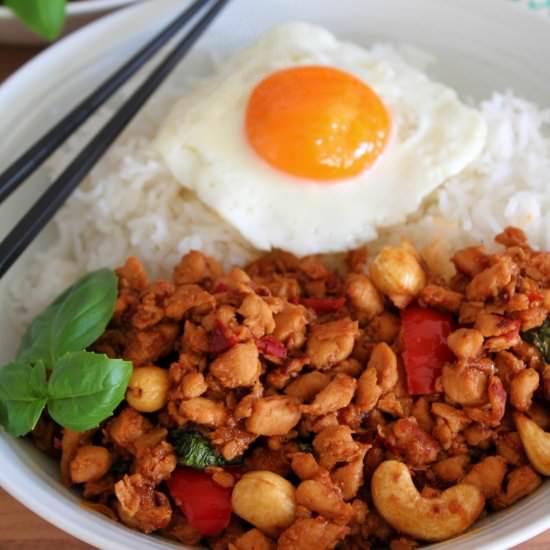 Thai Basil Chicken