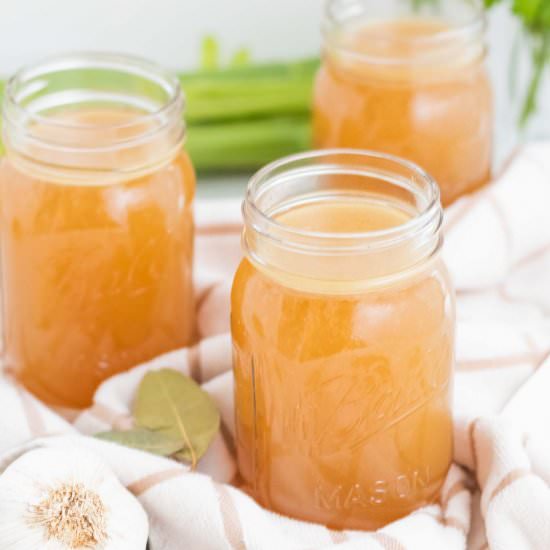 Rotisserie Chicken Stock