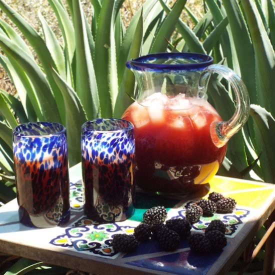 Blackberry Lemon Iced Tea