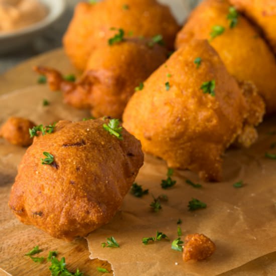 Easy Air Fryer HushPuppies