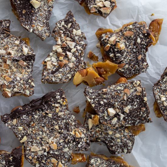 Ultimate Almond Toffee Recipe