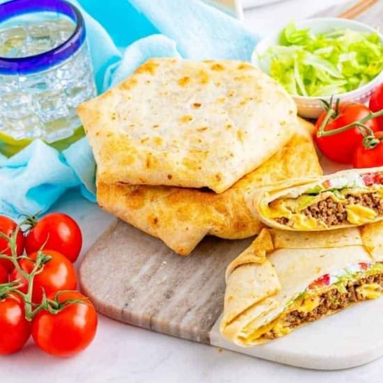 AIR FRYER COPYCAT TACO BELL CRUNCHW
