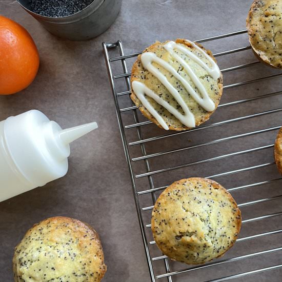 Orange and Poppy Seed Muffins