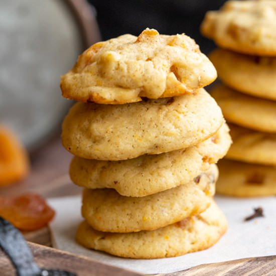 Apricot with Orange and Hazelnut