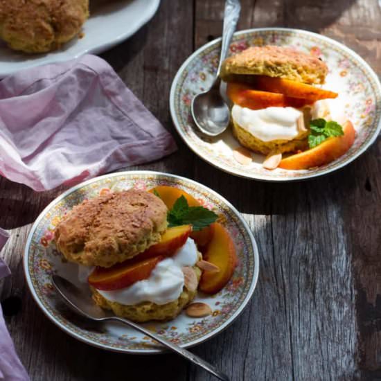 Peach Shortcake