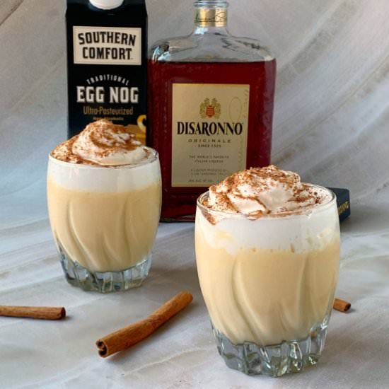 Eggnog Amaretto