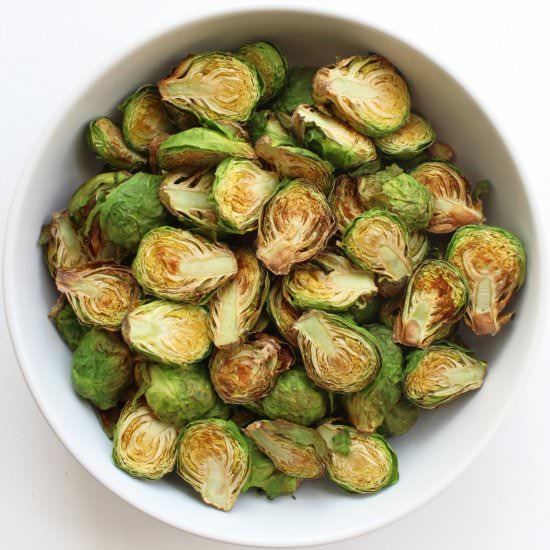 Crispy Air Fryer Brussels Sprouts
