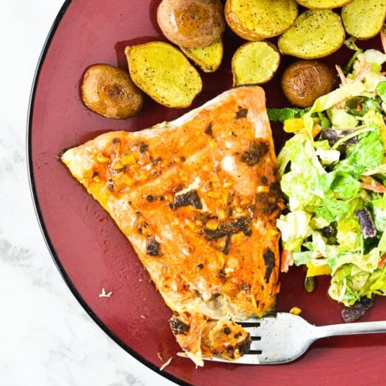 Chipotle Salmon