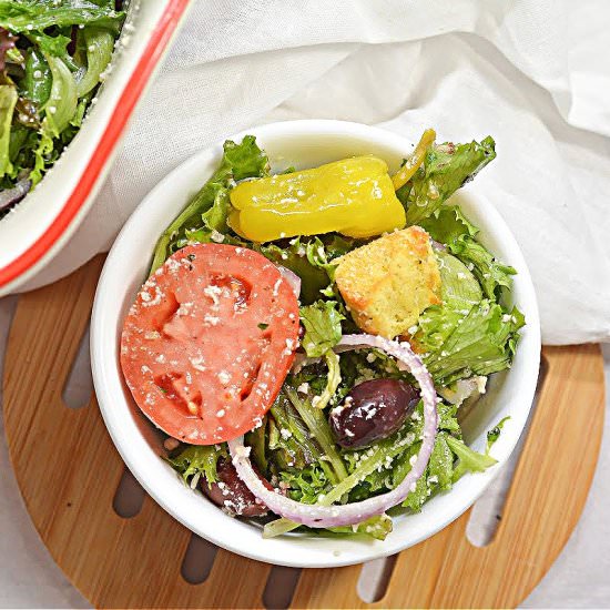 KETO COPYCAT OLIVE GARDEN SALAD