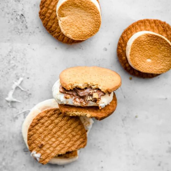Air Fryer S’mores
