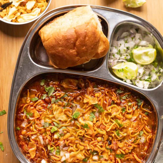Authentic Misal Pav
