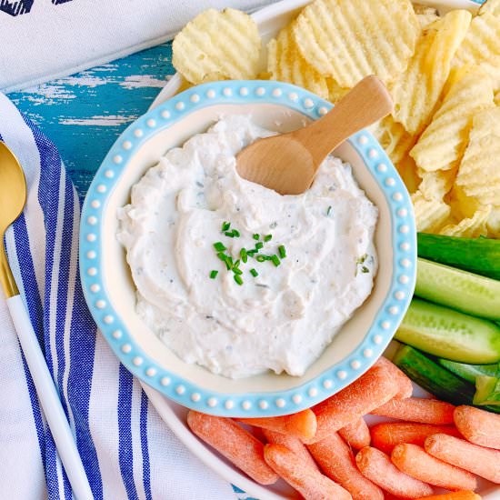 Quick Onion Dip