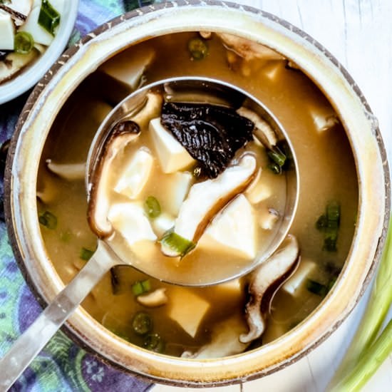 Miso Soup with Tofu
