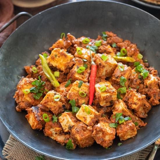 Tawa Paneer Recipe