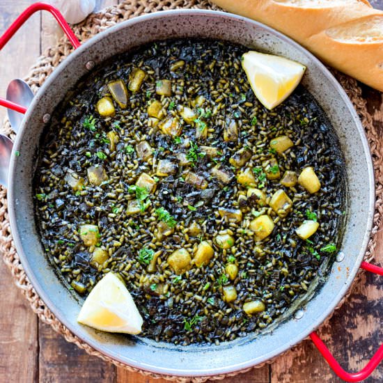 Spanish Seafood Rice
