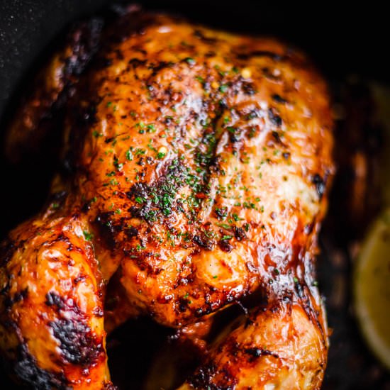 Air Fryer Whole Chicken