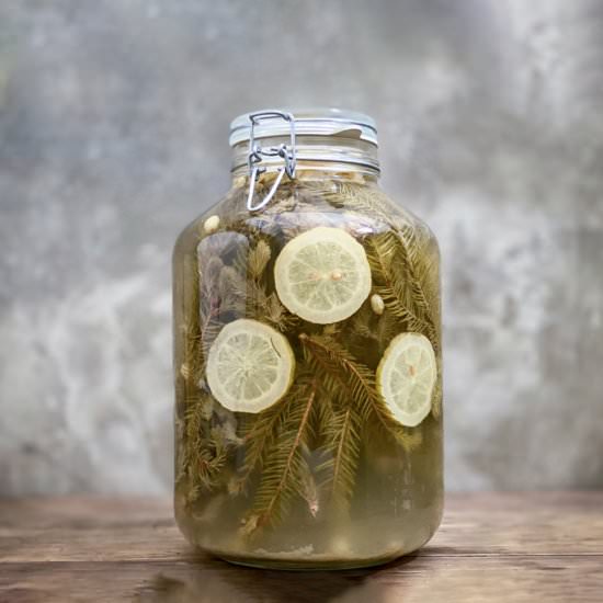 Homemade Organic Sprite