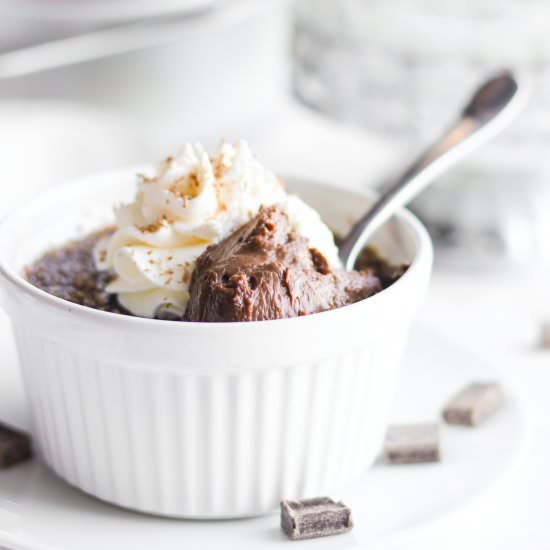 Chocolate Crème Brûlée