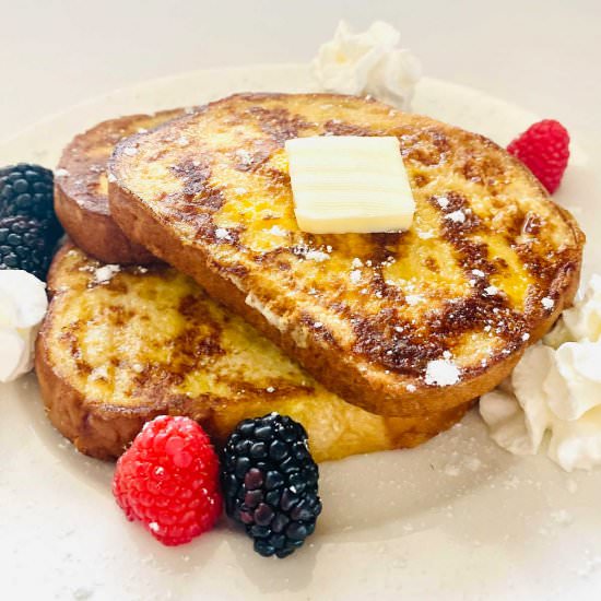 Sourdough French Toast