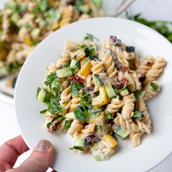 Mediterranean Pasta Salad