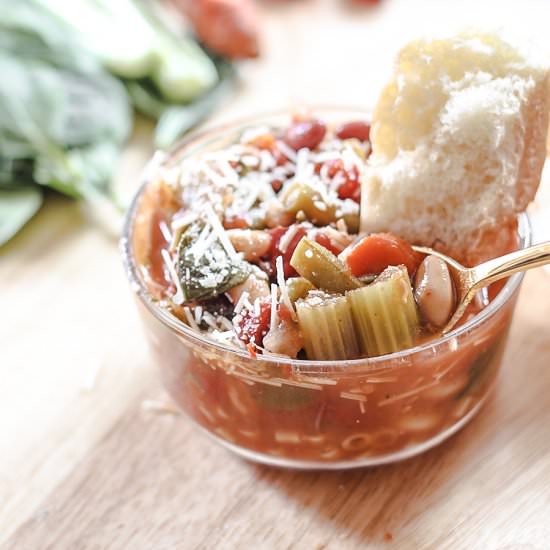 Instant Pot Minestrone