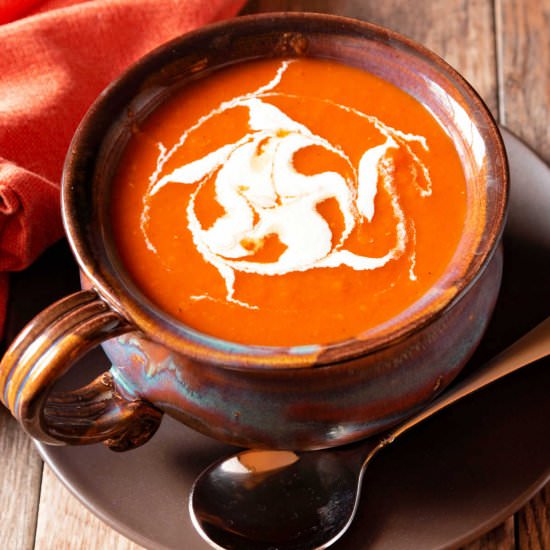 Spicy Tomato Soup Recipe