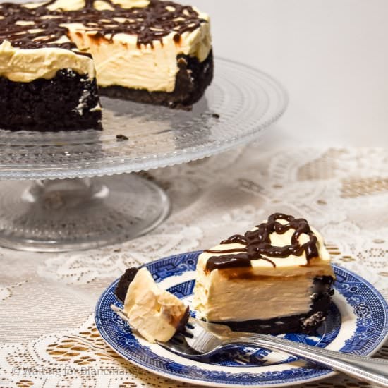 No Bake Baileys Cheesecake