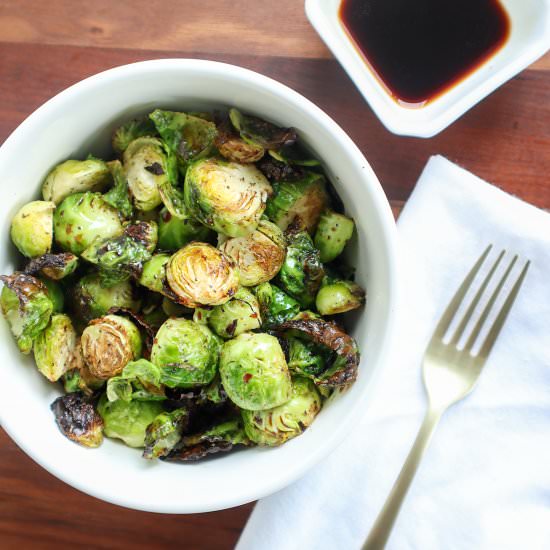 Air Fry Range Brussel Sprouts